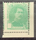 België, 1914, Nr 129, Zonder Rood Kruis, Postfris**,  Herdruk - 1914-1915 Rotes Kreuz