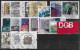 ALLEMAGNE REPUBLIQUE FEDERALE - ANNEE 1999 - 54 VALEURS - OBLITERES - TOUS DIFFERENTS - 5 SCANS - Gebraucht