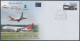 Inde India 2014 Special Cover Civil Aviation, Aeroplane, Aircraft, Airplane, Jet, Airport, Pictorial Postmark - Covers & Documents