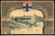 Germany KONSTANZ 1902 Postgebaude Und Bahnhof. Patriotic. Old Postcard (h1467) - Konstanz