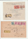 STÖBERKISTE BRIEFE, KARTEN, EPHEMERA AB MONARCHIE BIS Ca. 1945 - Collections