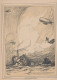 Delcampe - Série De 82 Gravures Guerre 14/18- Scènes De Marine, Batailles, Ruines Etc - Voir Scans - - Schiffe