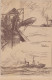 Delcampe - Série De 82 Gravures Guerre 14/18- Scènes De Marine, Batailles, Ruines Etc - Voir Scans - - Schiffe