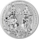 Delcampe - Germany, Set Of 4 Germania And Allegories - Each 1 OZ. Pure Silver - 5 Mark