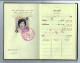 MOROCCO PASSPORT ROYAUME DU MAROC PASSEPORT VISA STAMP 1960s - Historische Documenten