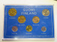 The Mint Of Finland Official Coin Set Year 1979 - In ORIGINAL CASE And MINT CONDITION - - Finlande