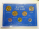 The Mint Of Finland Official Coin Set Year 1979 - In ORIGINAL CASE And MINT CONDITION - - Finlandia