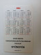 D203041   Pocket Calendar  Hungary  -1981  Gyöngyös - Heves Megye Malomipar -  Mill Industry - Formato Piccolo : 1981-90