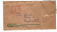 Ancienne Enveloppe Avec Publicité LIEBIG, Anvers Et Produit LEMCO Au Dos (1958) - Publicités