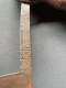 BELLE HACHE AFRICAINE ETHNIE SENOUFO, CIRCA 1920, COTE D'IVOIRE, TAILLE EXCEPTIONNELLE, A VOIR - Knives/Swords