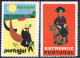 Delcampe - 55146. Lote 21 Viñetas PORTUGAL, Turisme, Touristique,  Label, Cinderella ** - Sonstige & Ohne Zuordnung