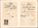 Delcampe - Romanian 1922 Passport For Saxon Professor Gustav Borger From Hermannstadt A2471N - Sammlungen