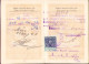 Delcampe - Romanian 1922 Passport For Saxon Professor Gustav Borger From Hermannstadt A2471N - Collections