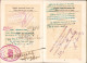 Delcampe - Romanian 1922 Passport For Saxon Professor Gustav Borger From Hermannstadt A2471N - Collections