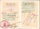 Delcampe - Romanian 1922 Passport For Saxon Professor Gustav Borger From Hermannstadt A2471N - Sammlungen