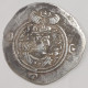 SASANIAN KINGS. Khosrau II. 591-628 AD. AR Silver Drachm Year 27 Mint DA - Orientalische Münzen