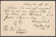 Malmö Schweden 10 Öre Ganzsache 1897 Nach Elberfeld    (65382 - Lettres & Documents