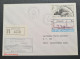 TAAF,  Timbres Numéros PA 67 Et PA 70 Oblitérés De CROZET Le 21/6/1982. - Lettres & Documents