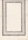 DOCUMENTO  STORICO  - CARTA - Bordo Decorativo (penna E Inchiostro Su Carta) ANNI FINE 800 INIZIO 900 - Historical Documents