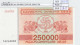 BILLETE GEORGIA 250.000 KUPONI 1994 P-50 - Other - Europe