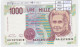 BILLETE ITALIA 1.000 LIRAS 1990 P-114a.1 - Other - Europe