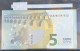 BILLETE EUROPA 5 EUROS 2013 P-20v  FIRMA MARIO DRAGHI - Other - Europe