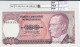 BILLETE TURQUIA 100 LIRAS 1983 P-194a.2 - Sonstige – Europa