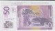 BILLETE SERBIA 50 DINARA 2011 P-56a - Andere - Europa