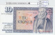 BILLETE ISLANDIA 10 KRONUR 1981 P-48a.2 - Autres - Europe