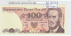 BILLETE POLONIA 100 ZLOTYCH 1988 P-143e.2 - Autres - Europe