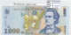 BILLETE RUMANIA 1.000 LEI 1998 P-106a.1 - Andere - Europa