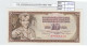 BILLETE YUGOSLAVIA 10 DINARA 1968 P-82b - Autres - Europe