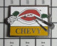 811B Pin's Pins / Beau Et Rare / ALIMENTATION / CHEVY ENTRECOTE EN FORME DE REGION PARISIENNE Variante JAUNE - Alimentation