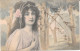 Cpa Femme Aux Bijoux Art Nouveau - MM Vienne - Autres & Non Classés