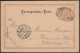 Österreich - Austria 1896 Correspondenz-Karte Ganzsache 2 Kreuzer  (27877 - Covers & Documents