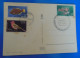 TIMBRES SUR CARTE  -  1964 - Covers & Documents