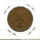PENNY 1961 UK GBAN BRETAÑA GREAT BRITAIN Moneda #AW086.E.A - D. 1 Penny