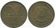 20 PFENNIG 1983 A DDR EAST ALEMANIA Moneda GERMANY #AE111.E.A - 20 Pfennig
