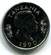 50 SENTI 1990 TANSANIA TANZANIA UNC Rabbit Münze #W11325.D.A - Tanzania