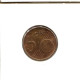 5 EURO CENTS 2010 ÖSTERREICH AUSTRIA Münze #EU402.D.A - Oostenrijk