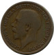 HALF PENNY 1921 UK GROßBRITANNIEN GREAT BRITAIN Münze #BA964.D.A - C. 1/2 Penny