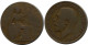 HALF PENNY 1921 UK GROßBRITANNIEN GREAT BRITAIN Münze #BA964.D.A - C. 1/2 Penny