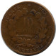 10 CENTIMES 1872 FRANCE Coin #AZ853.U.A - 10 Centimes