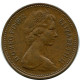 NEW PENNY 1973 UK GBAN BRETAÑA GREAT BRITAIN Moneda #AZ037.E.A - 1 Penny & 1 New Penny