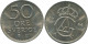 50 ORE 1964 SUECIA SWEDEN Moneda #AC719.2.E.A - Suède