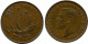 PENNY 1944 UK GROßBRITANNIEN GREAT BRITAIN Münze #AZ035.D.A - D. 1 Penny