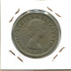 HALF CROWN 1957 UK GBAN BRETAÑA GREAT BRITAIN Moneda #AW159.E.A - K. 1/2 Crown