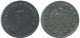 1 REICHSPFENNIG 1942 G ALEMANIA Moneda GERMANY #AE258.E.A - 1 Reichspfennig