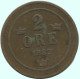 2 ORE 1882 SUECIA SWEDEN Moneda #AC922.2.E.A - Sweden