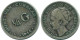 1/4 GULDEN 1944 CURACAO NÉERLANDAIS NETHERLANDS ARGENT Colonial Pièce #NL10610.4.F.A - Curacao